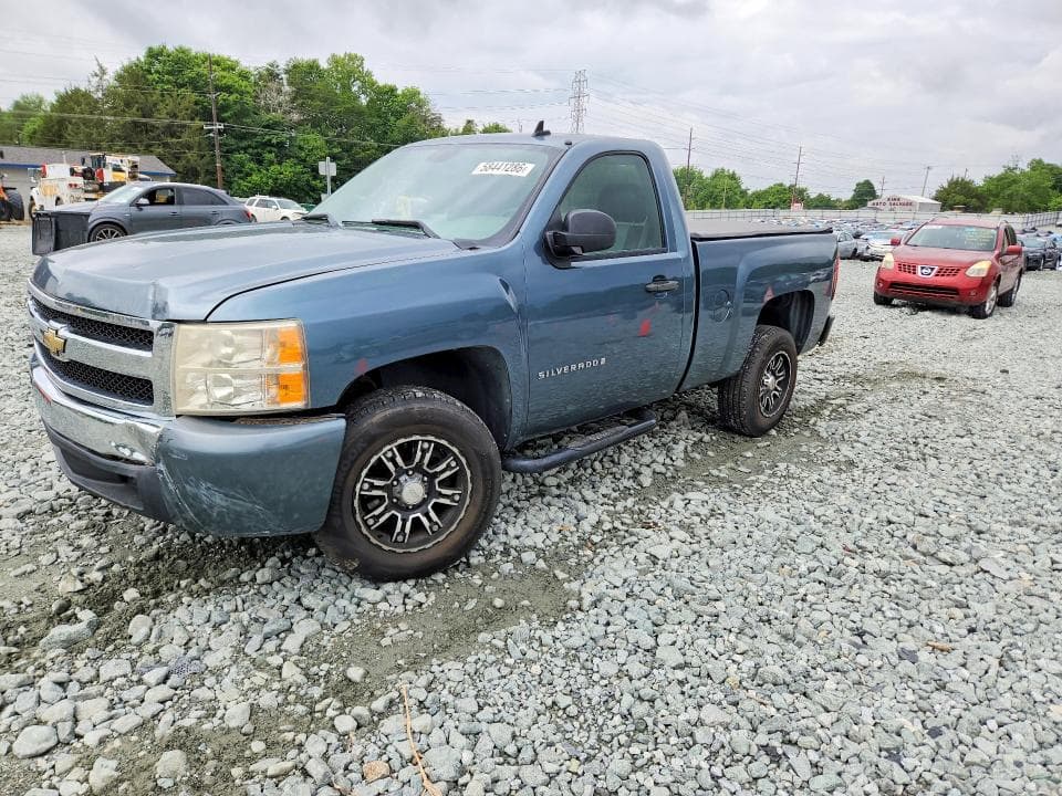 2007 Chevrolet Silverado C1500