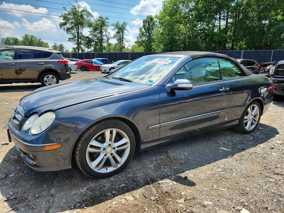 2008 Mercedes-Benz CLK 350