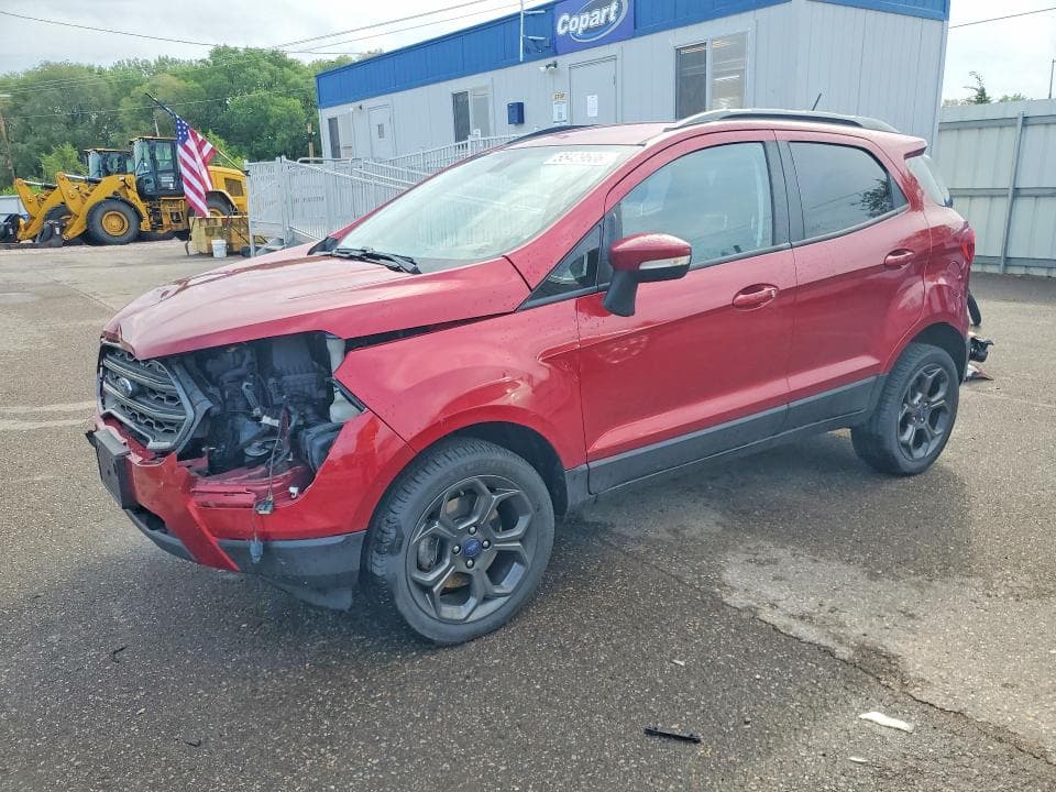 2018 Ford Ecosport SES