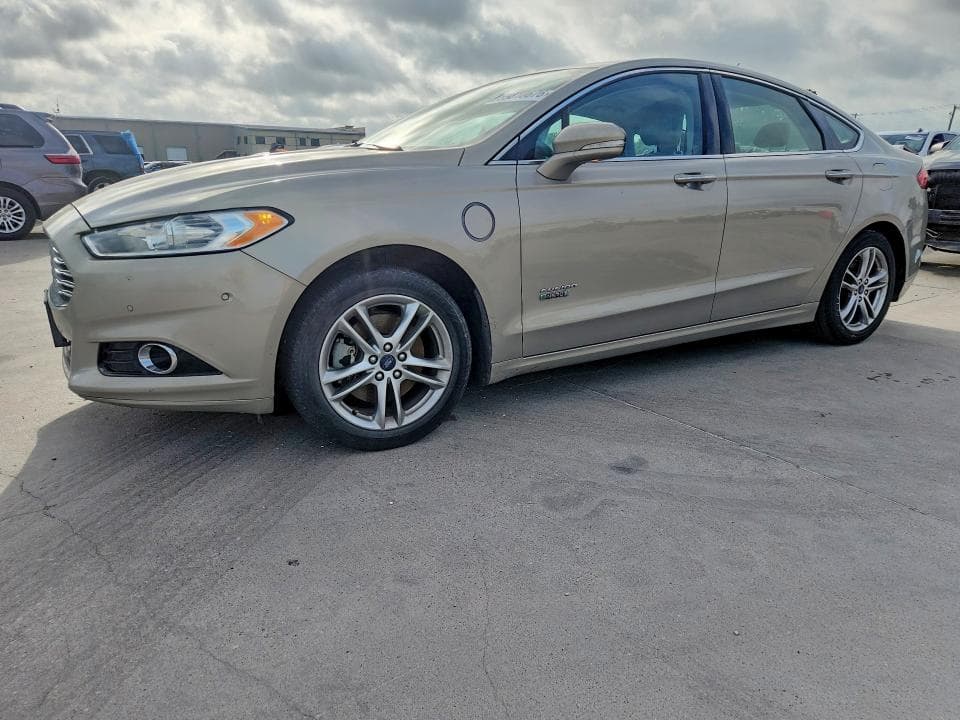 2015 Ford Fusion Titanium Phev