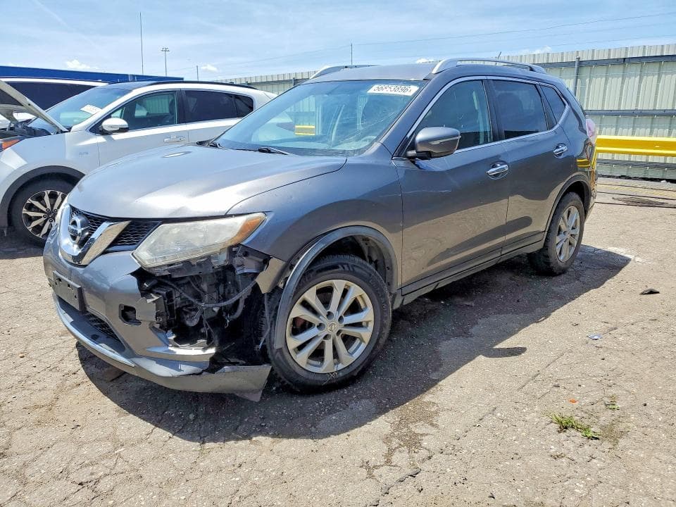2015 Nissan Rogue SV