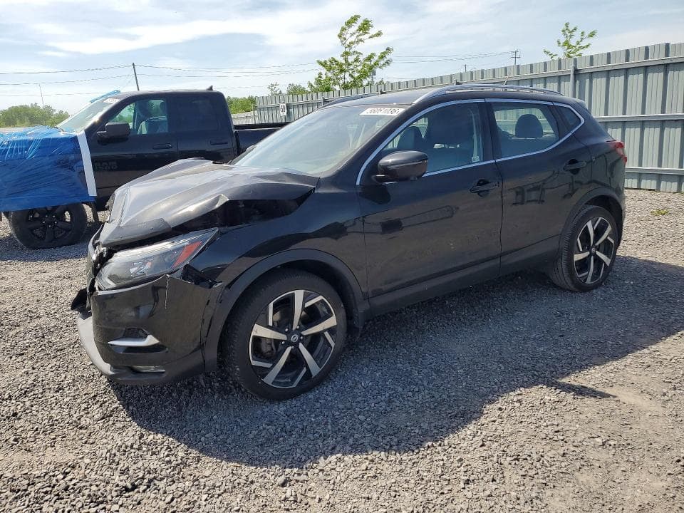 2020 Nissan Rogue Sport S