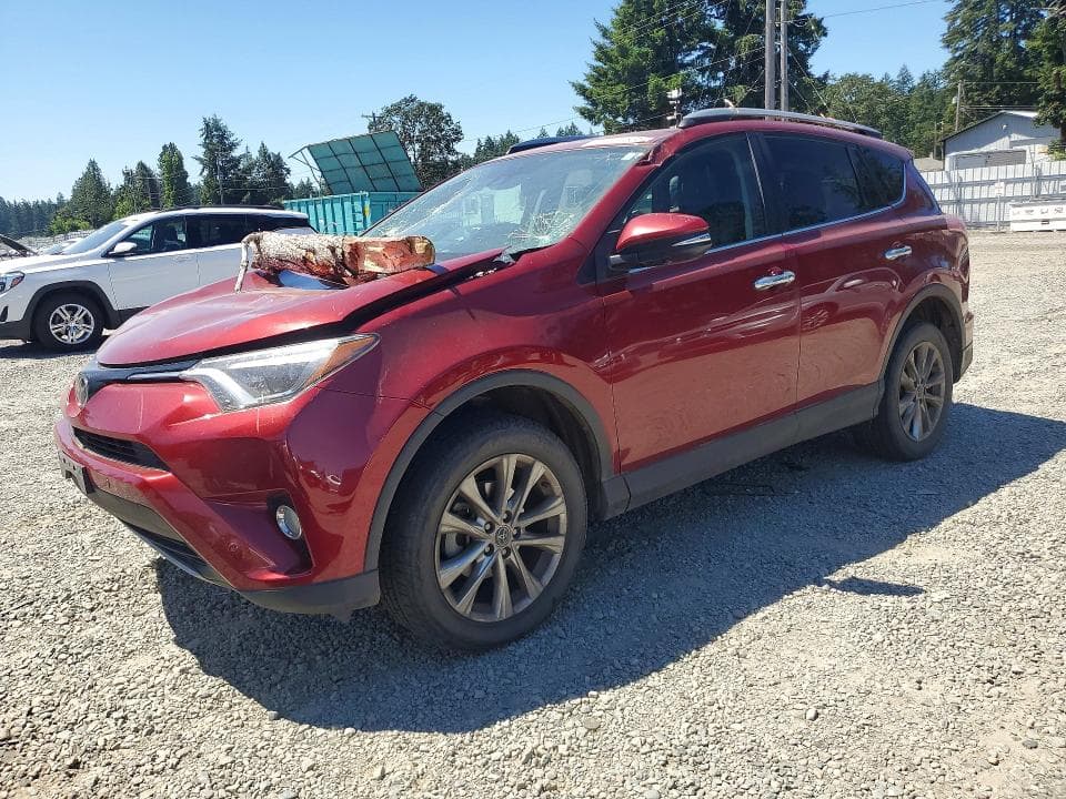 2018 Toyota RAV4 Limited