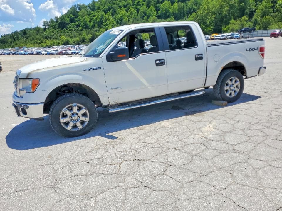 2013 Ford F150 Supercrew