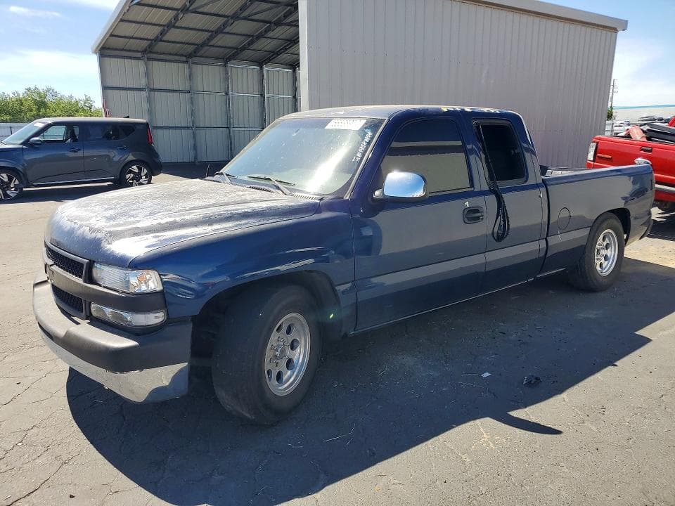 2002 Chevrolet Silverado C1500
