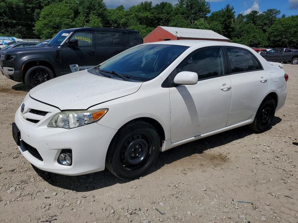 2012 Toyota Corolla LE
