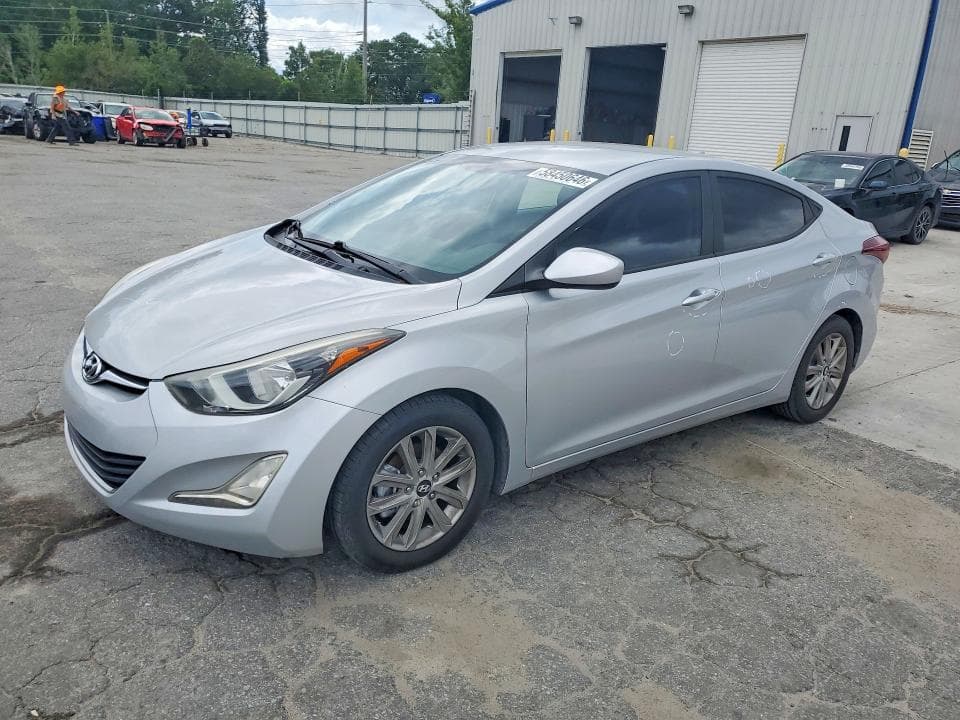 2014 Hyundai Elantra SE