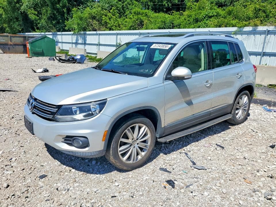 2014 Volkswagen Tiguan S