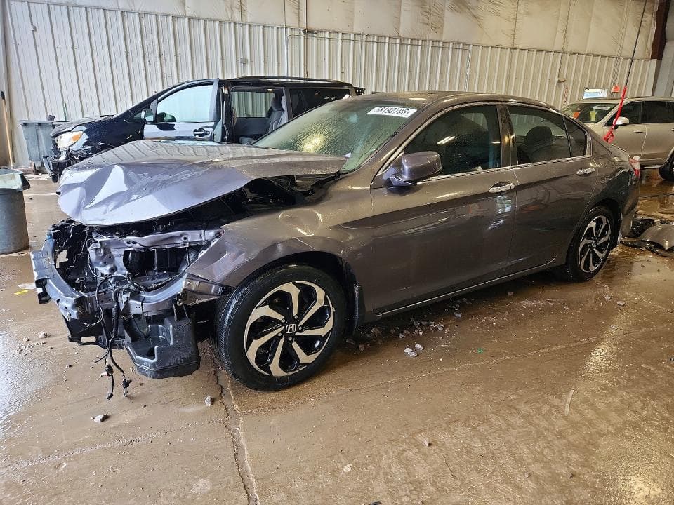 2017 Honda Accord EXL