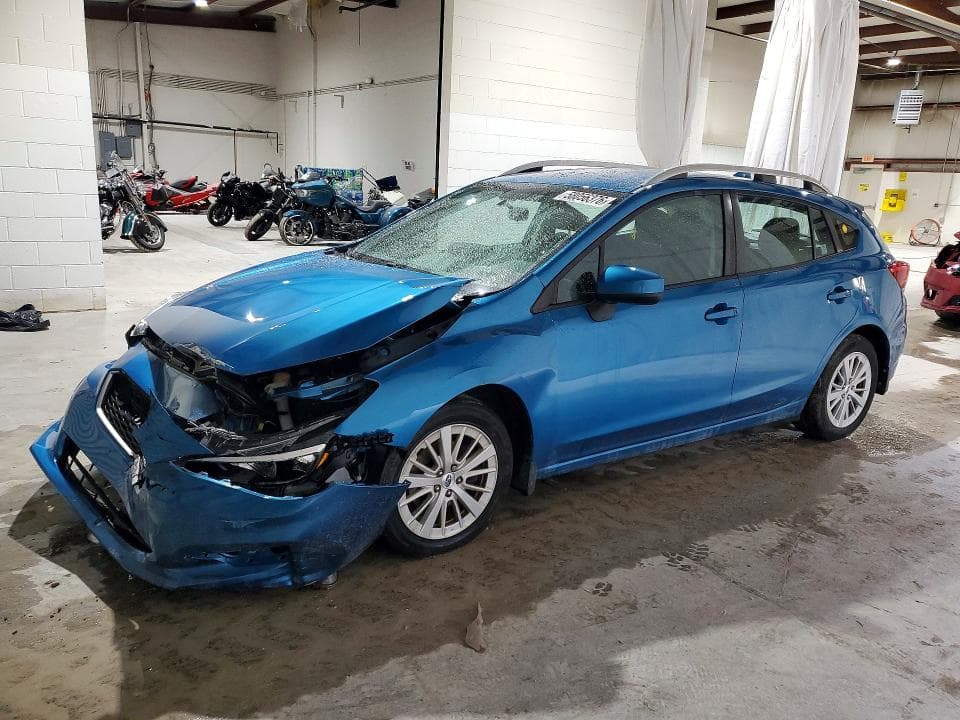 2018 Subaru Impreza Premium Plus