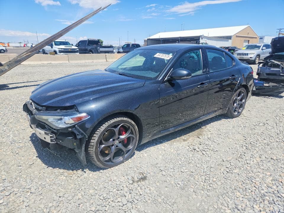 2018 Alfa Romeo Giulia TI Q4