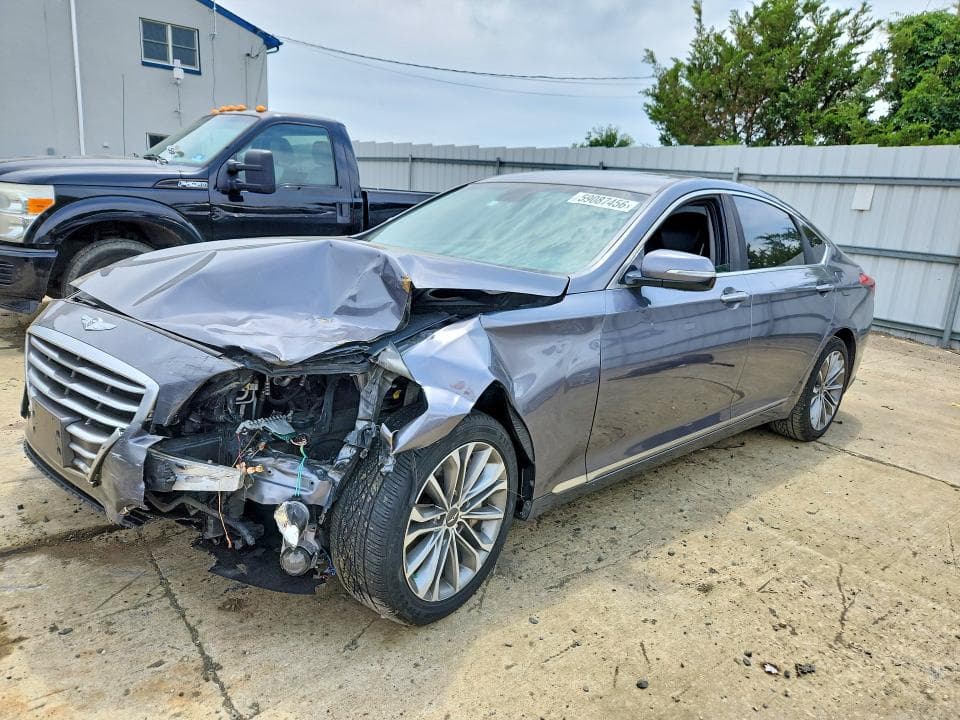 2015 Hyundai Genesis 3.8L