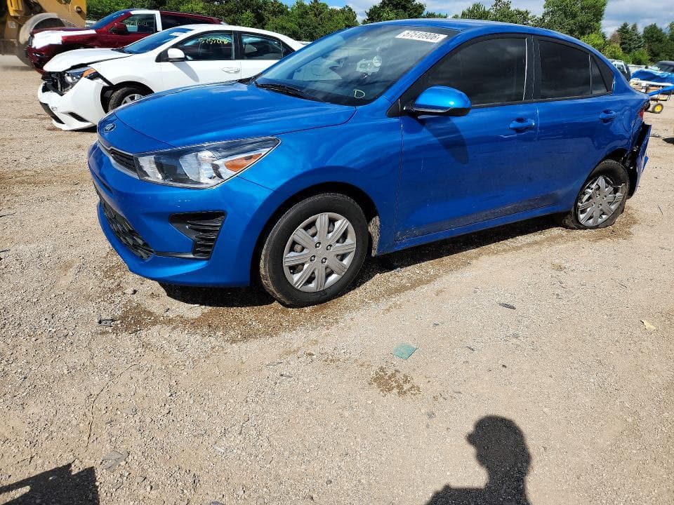 2021 KIA RIO S