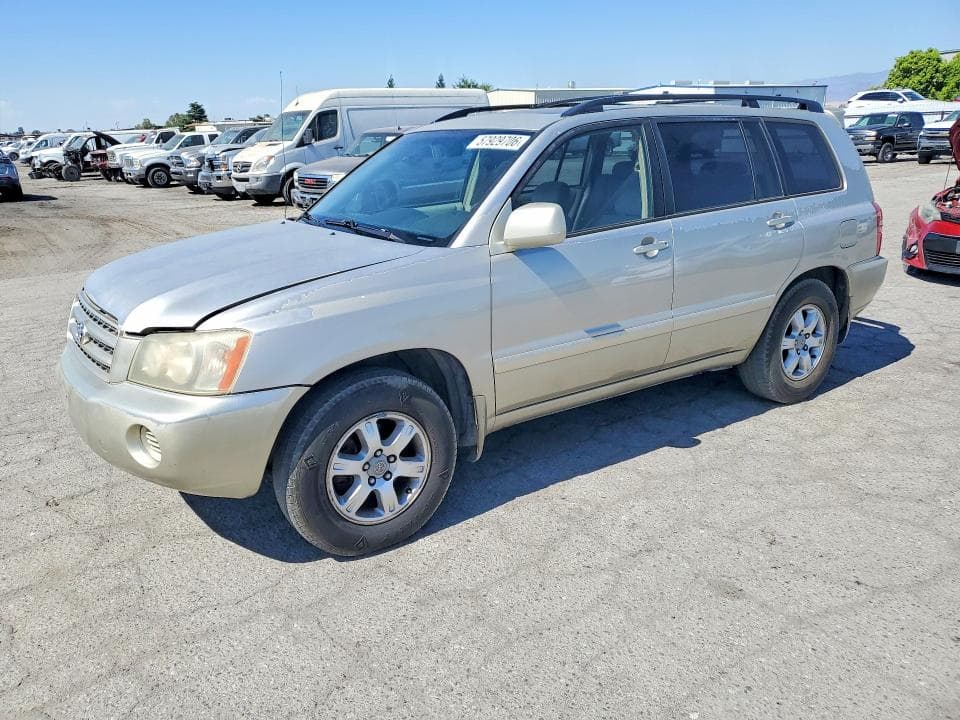 2002 Toyota Highlander Limited