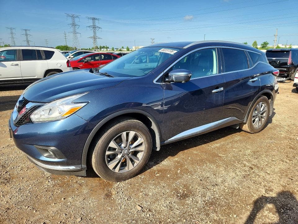 2017 Nissan Murano SL