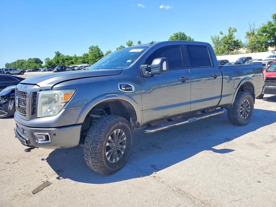 2016 Nissan Titan XD PRO-4X