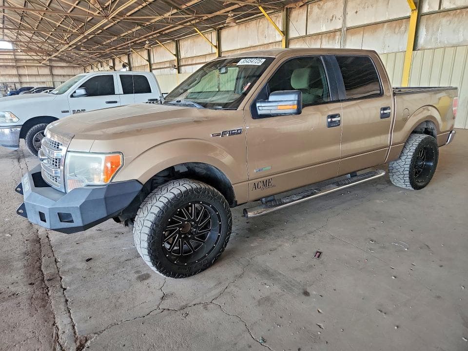 2013 Ford F150 Supercrew