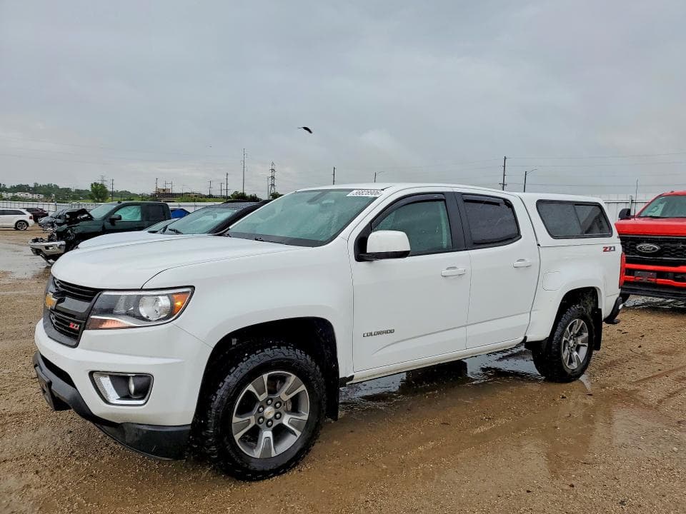 2017 Chevrolet Colorado Z71