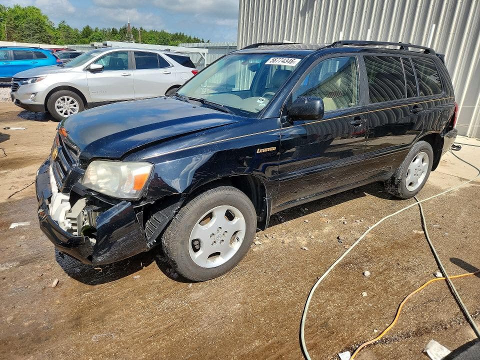 2004 Toyota Highlander Limited