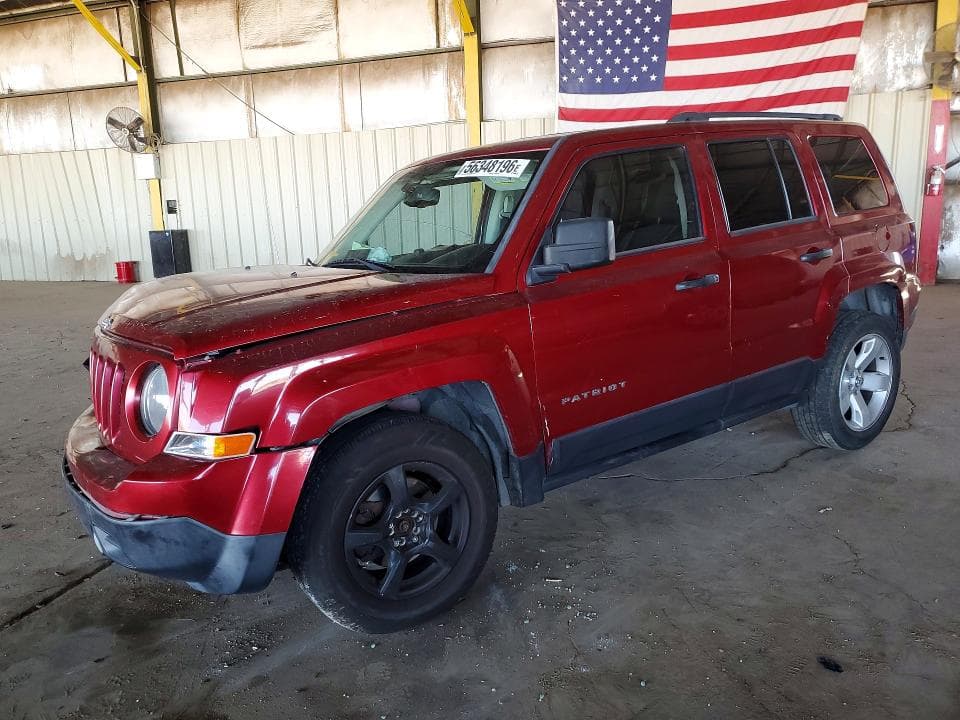 2016 Jeep Patriot Sport