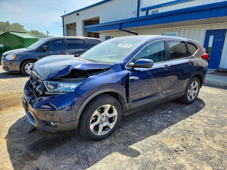 2017 Honda Cr-V EXL