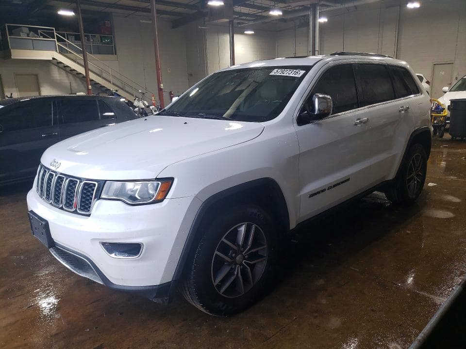 2017 Jeep Grand Cherokee Limited