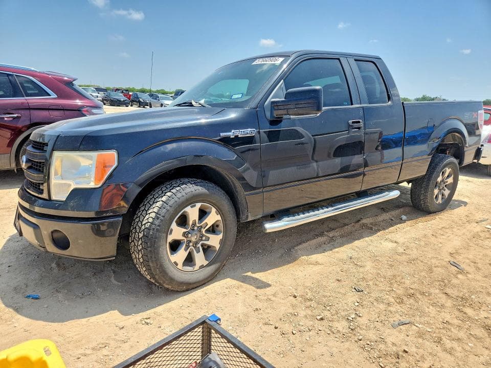 2013 Ford F150 Super CAB