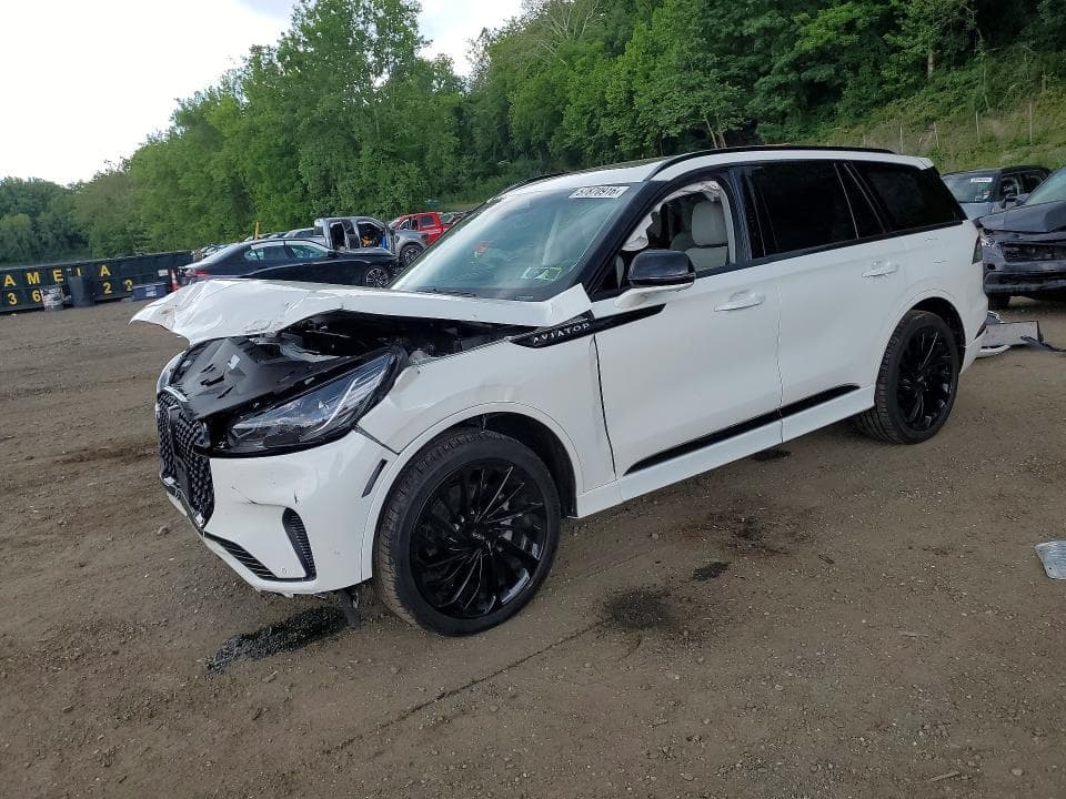 2025 Lincoln Aviator Reserve