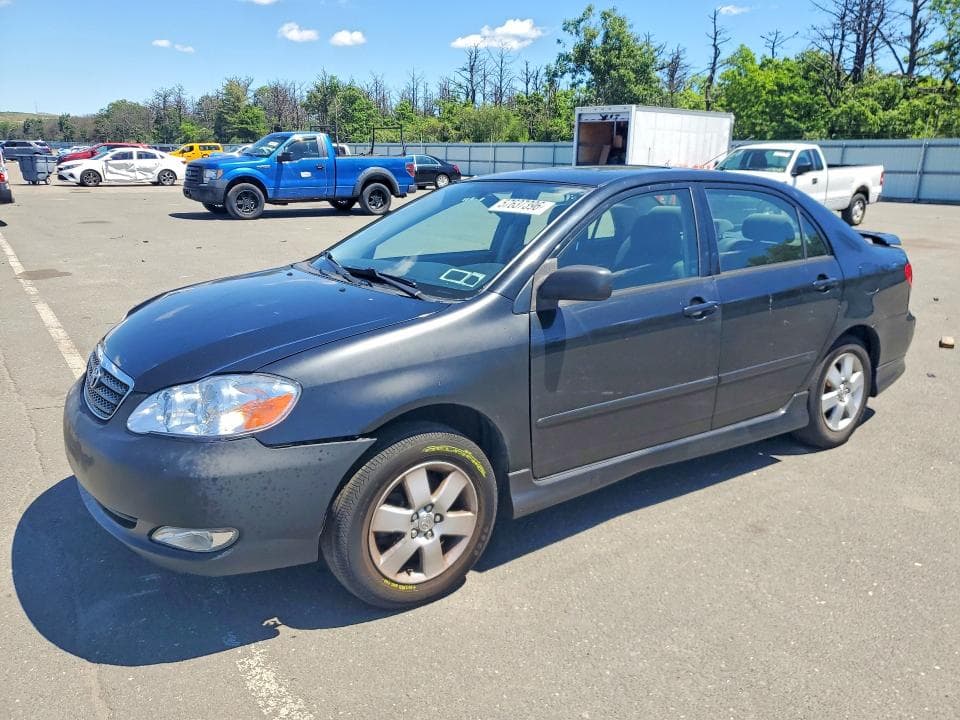2007 Toyota Corolla S