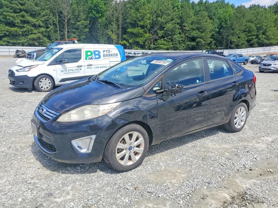 2012 Ford Fiesta SEL