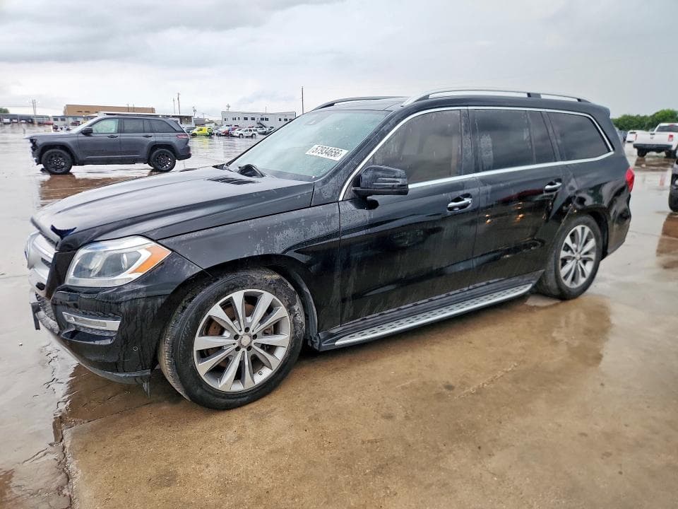 2014 Mercedes-Benz GL 450 4MATIC