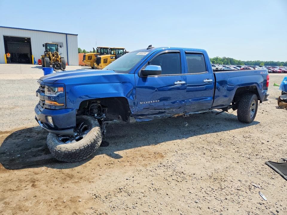 2017 Chevrolet Silverado K1500 LT