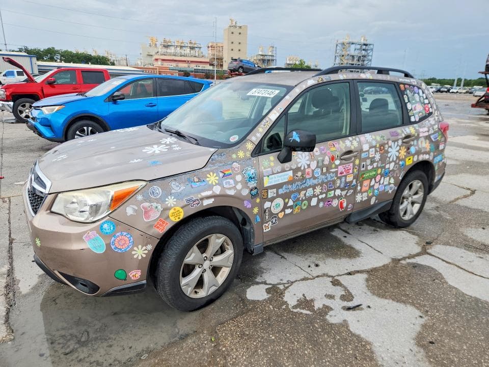 2016 Subaru Forester 2.5I