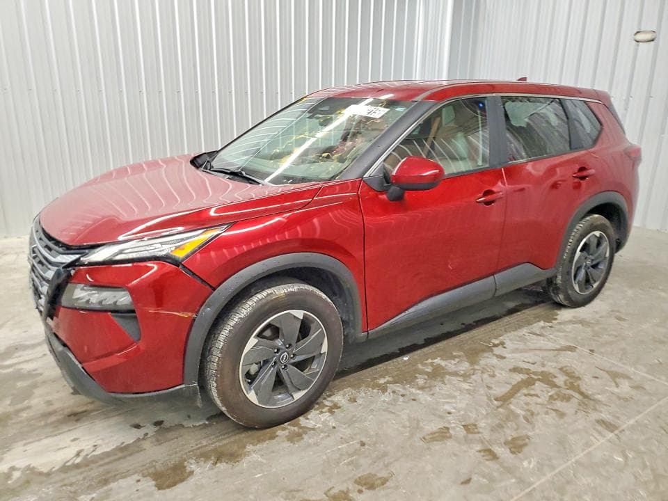 2025 Nissan Rogue SV