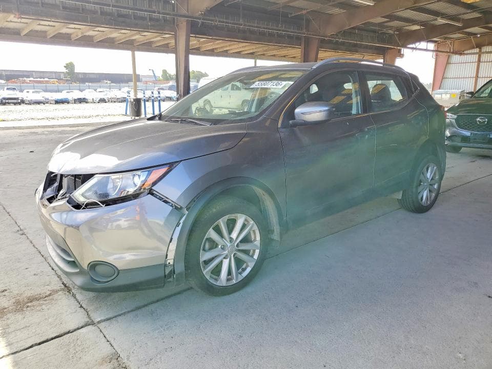 2017 Nissan Rogue Sport SV