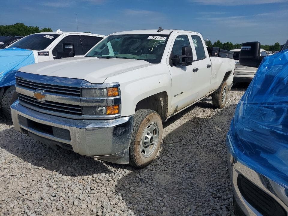 2015 Chevrolet Silverado C2500 Heavy Duty