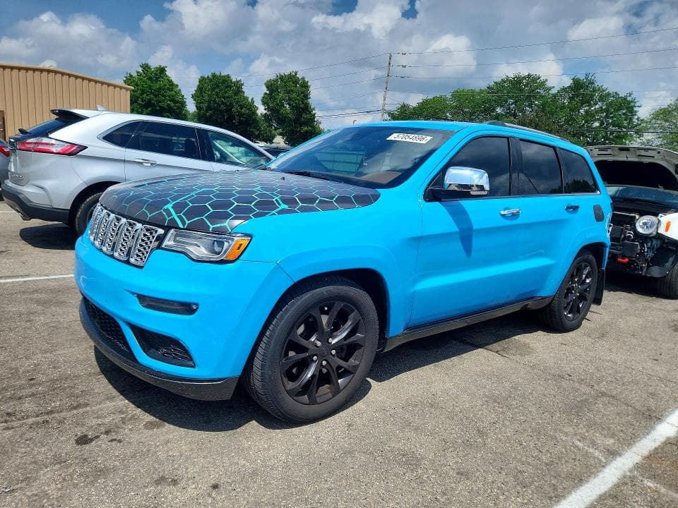 2020 Jeep Grand Cherokee Summit