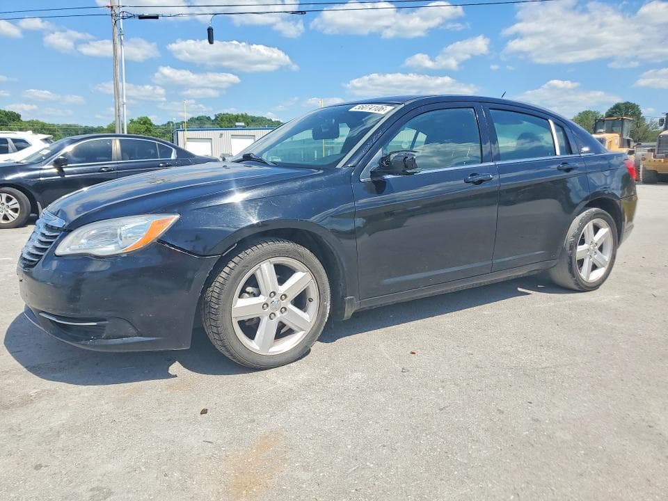 2014 Chrysler 200 LX
