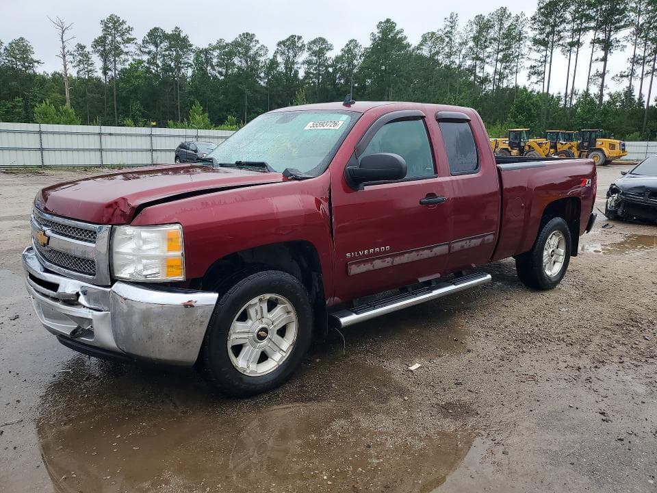 2013 Chevrolet Silverado K1500 LT