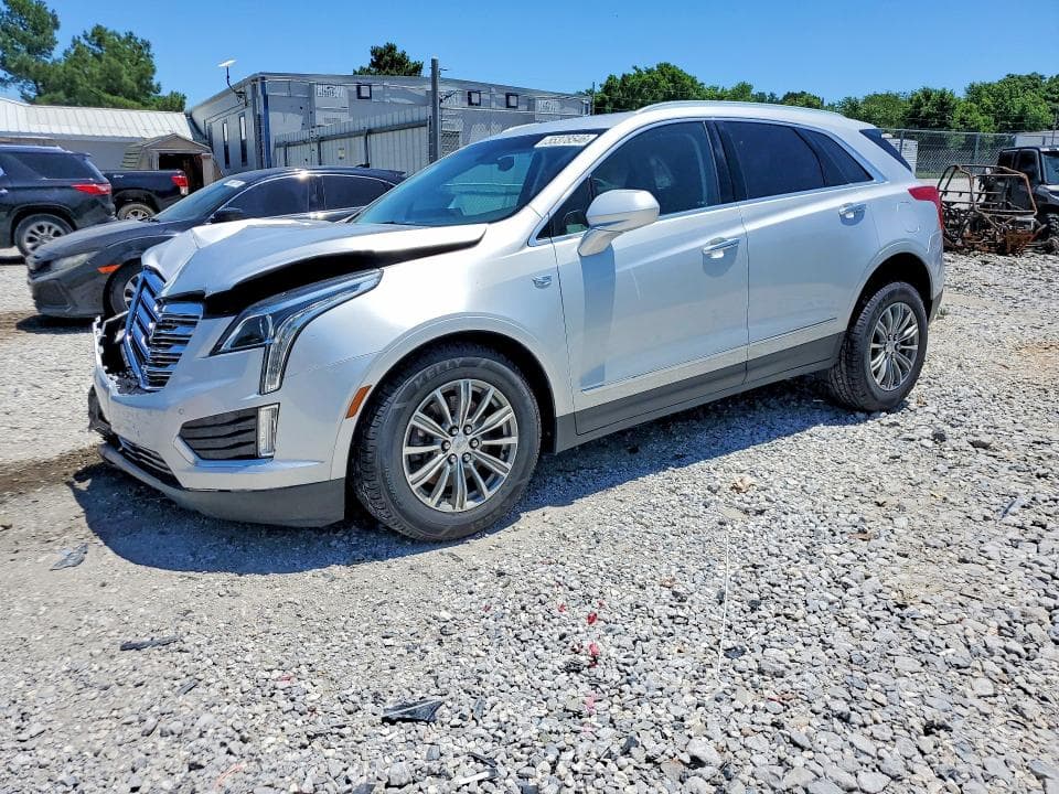 2017 Cadillac XT5 Luxury
