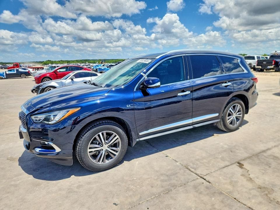 2019 Infiniti QX60 Luxe