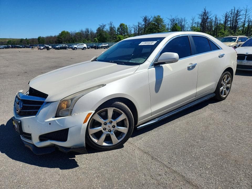 2013 Cadillac ATS Luxury
