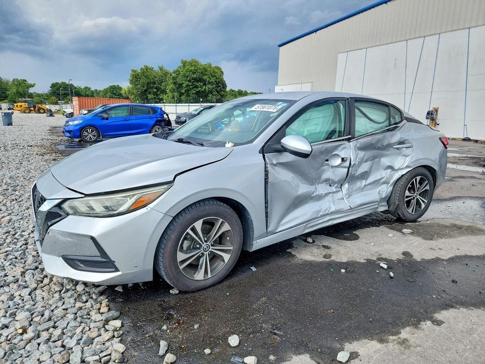 2022 Nissan Sentra SV