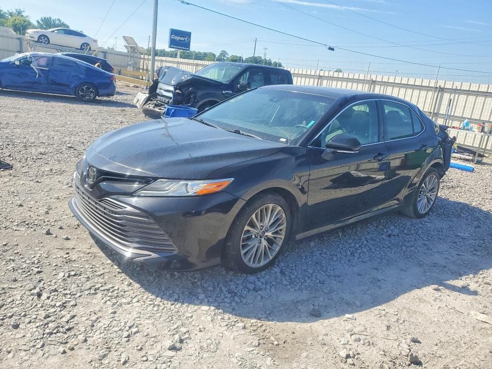 2018 Toyota Camry XLE