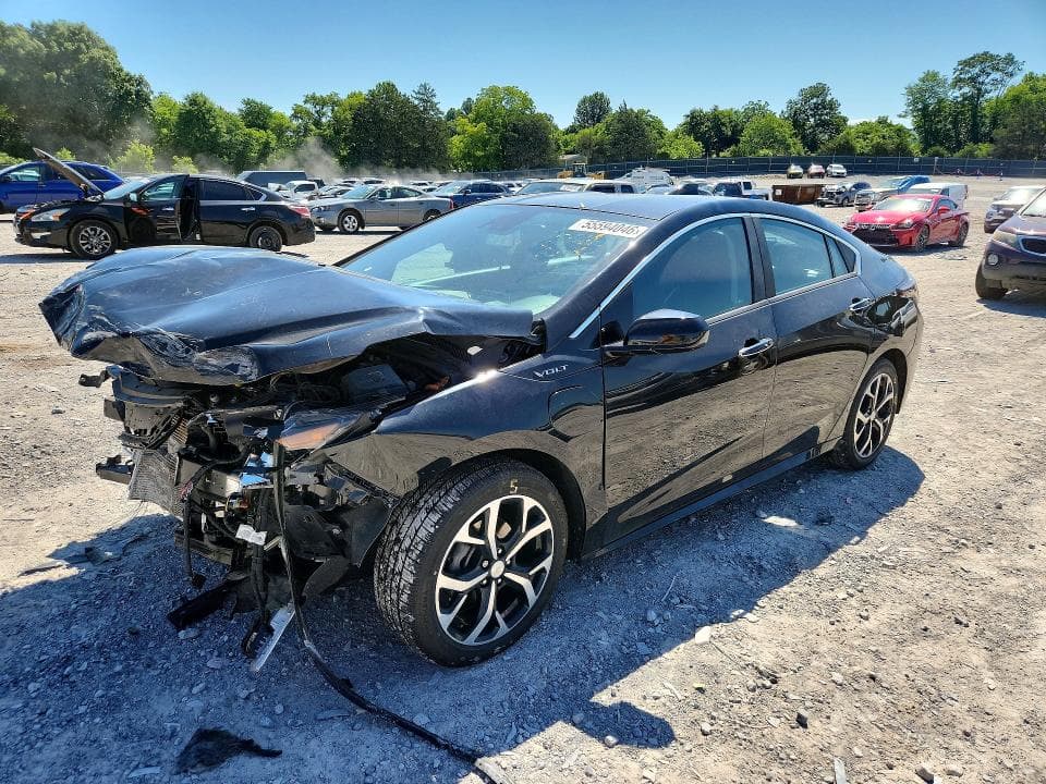 2018 Chevrolet Volt Premier