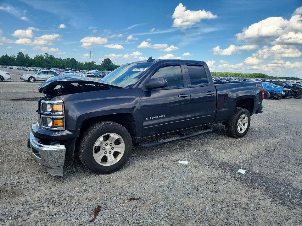 2015 Chevrolet Silverado K1500 LT