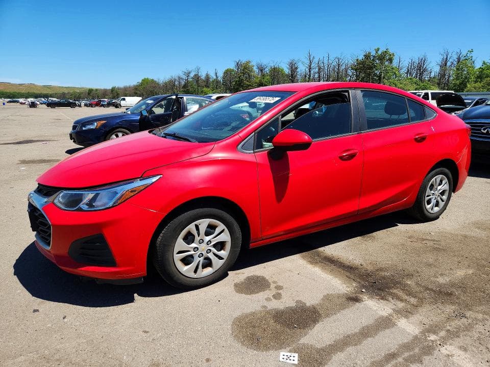 2019 Chevrolet Cruze LS