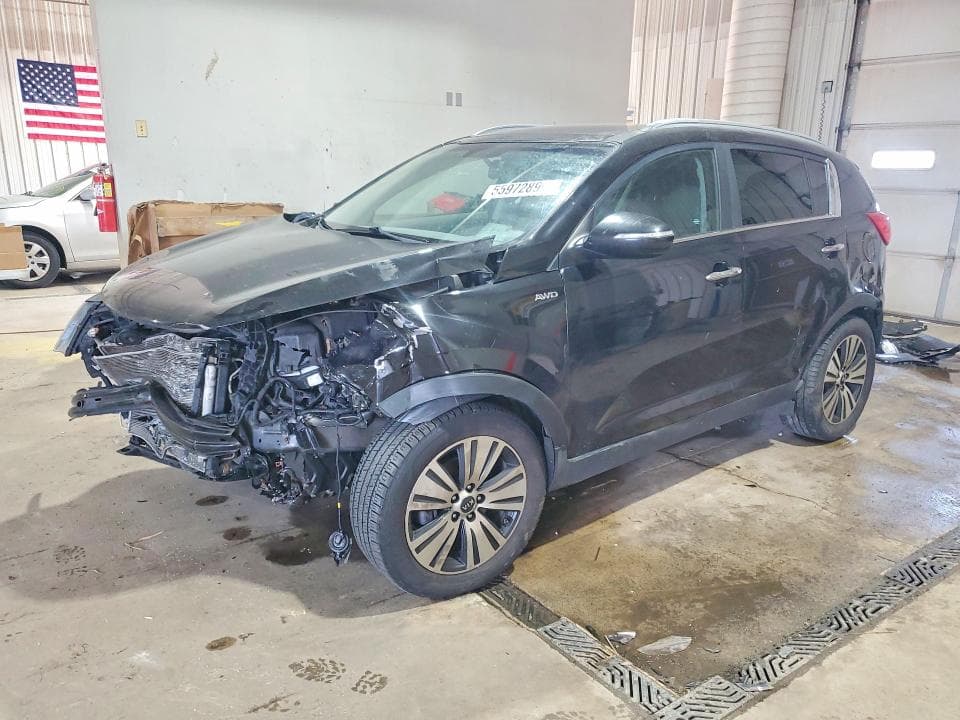 2015 KIA Sportage EX