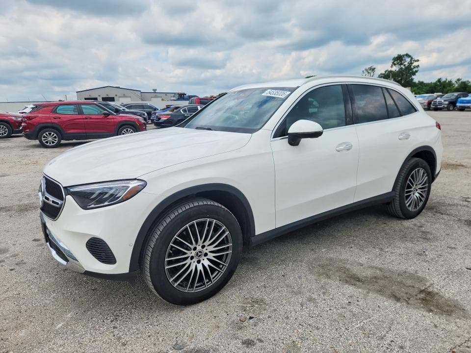 2024 Mercedes-Benz GLC 300 4MATIC