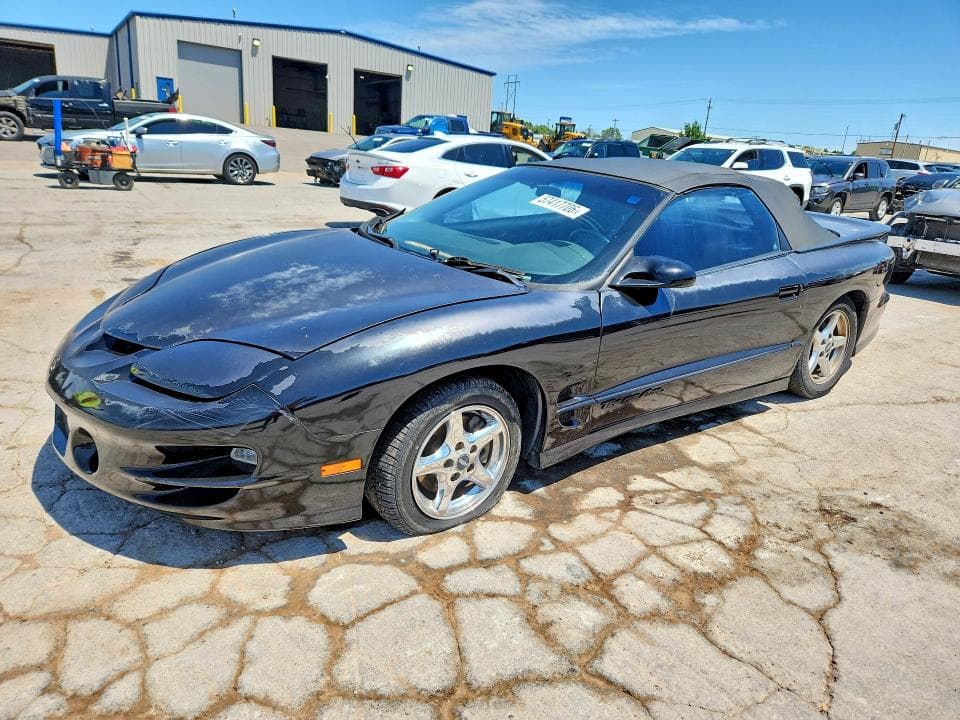 2002 Pontiac Firebird Trans AM